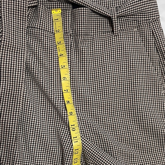 RW&CO Gingham Tie-Waist Pants – Size 6 - Picture 6 of 10